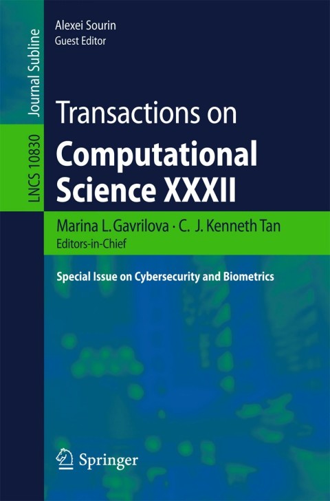 Cover image for book Transactions on Computational Science XXXII