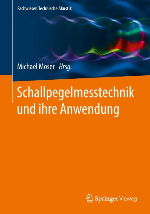 Cover image for book Schallpegelmesstechnik und ihre Anwendung