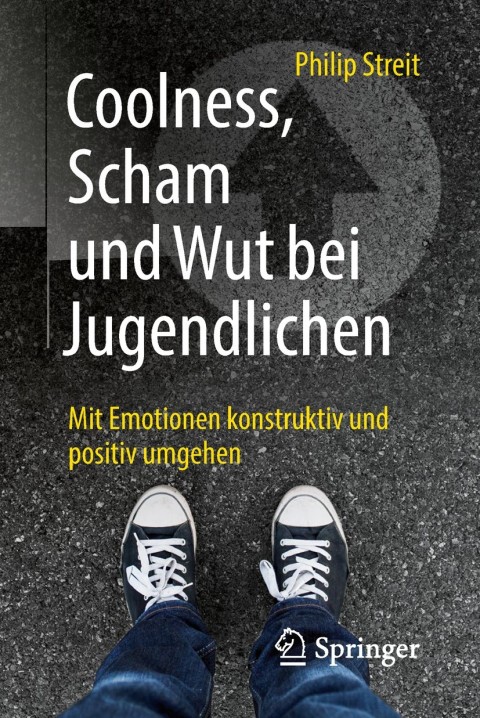 Cover image for book Coolness, Scham und Wut bei Jugendlichen