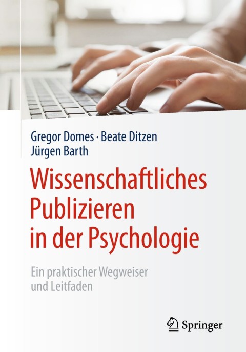 Cover image for book Wissenschaftliches Publizieren in der Psychologie