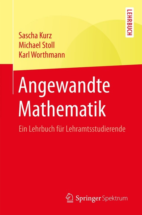 Cover image for book Angewandte Mathematik