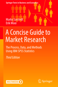 Cover image: A Concise Guide to Market Research 3rd edition 9783662567067