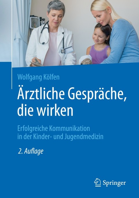 Cover image for book Ärztliche Gespräche, die wirken