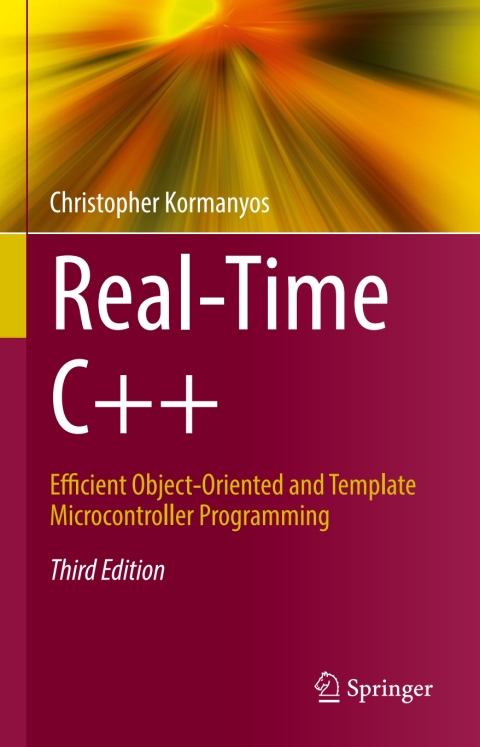 Cover image for book Real-Time C++