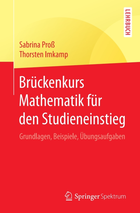 Cover image for book Brückenkurs Mathematik für den Studieneinstieg