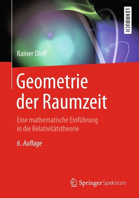 Cover image for book Geometrie der Raumzeit