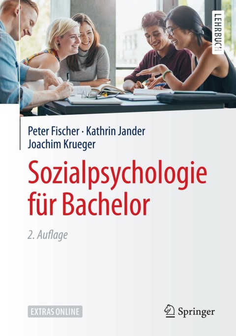 Cover image for book Sozialpsychologie für Bachelor