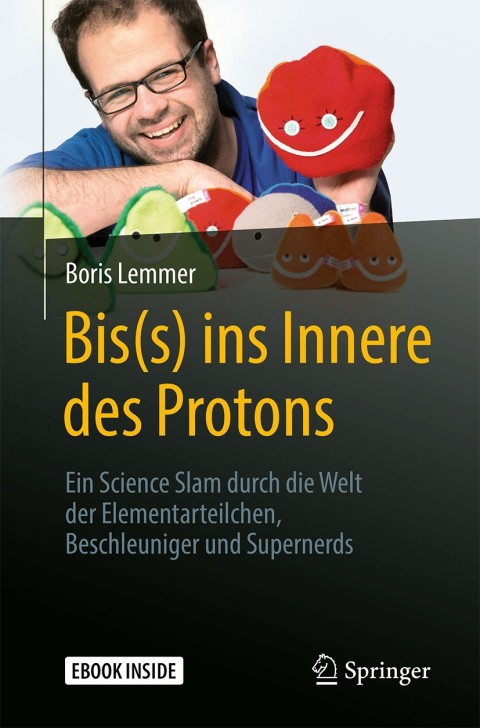 Cover image for book Bis(s) ins Innere des Protons