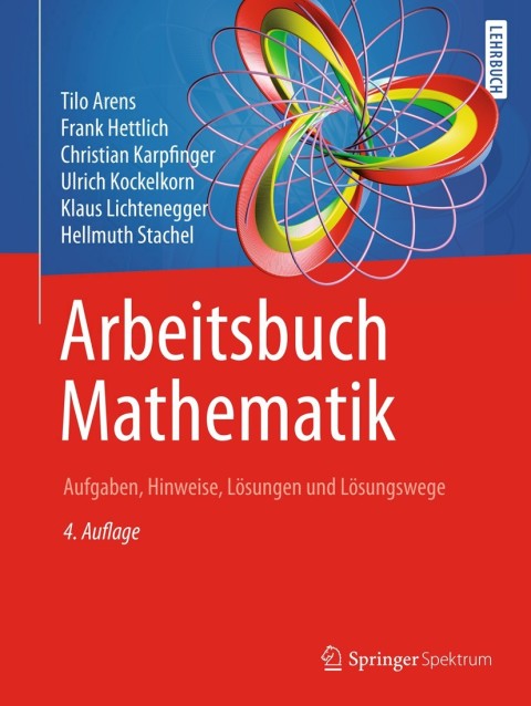 Cover image for book Arbeitsbuch Mathematik