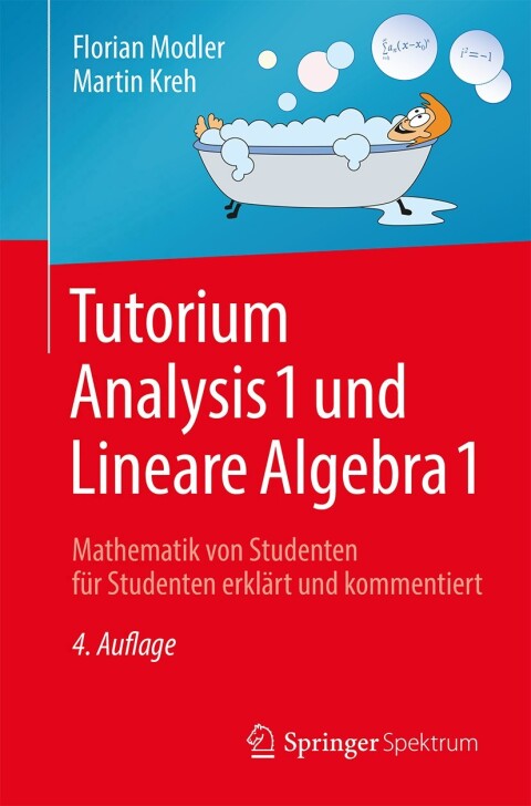 Cover image for book Tutorium Analysis 1 und Lineare Algebra 1