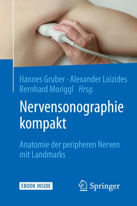 Cover image for book Nervensonographie kompakt