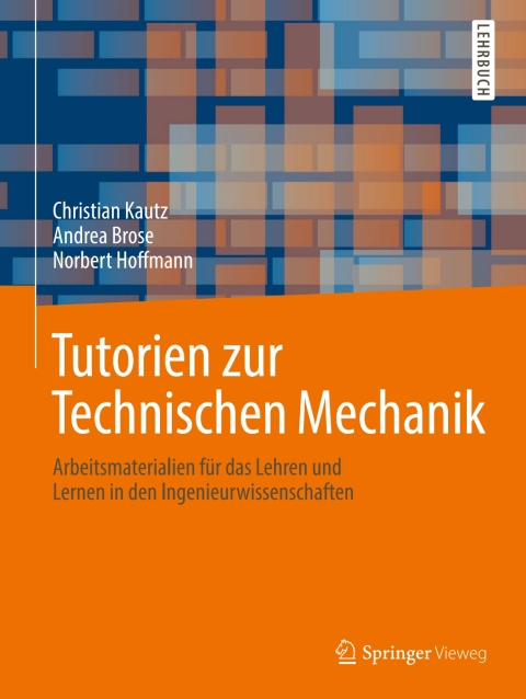 Cover image for book Tutorien zur Technischen Mechanik