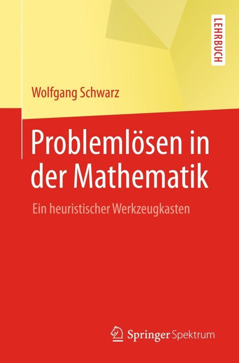 Cover image for book Problemlösen in der Mathematik