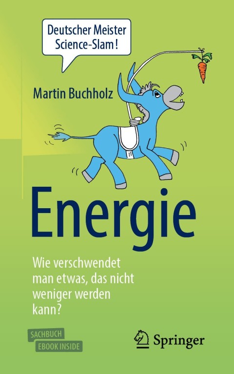 Cover image for book Energie – Wie verschwendet man etwas, das nicht weniger werden kann?