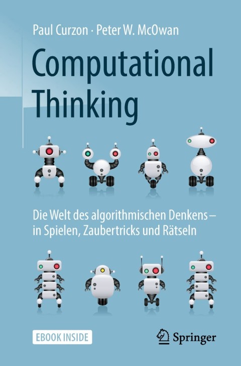 Cover image for book Computational Thinking