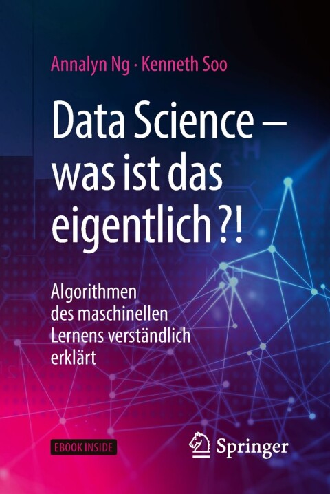Cover image for book Data Science – was ist das eigentlich?!
