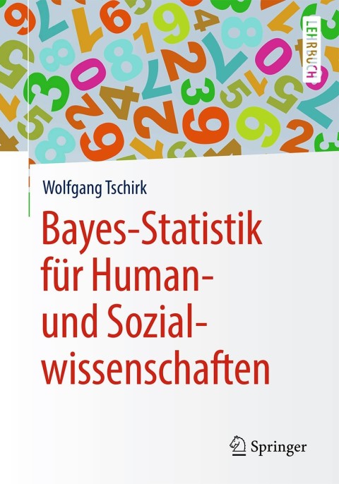 Cover image for book Bayes-Statistik für Human- und Sozialwissenschaften