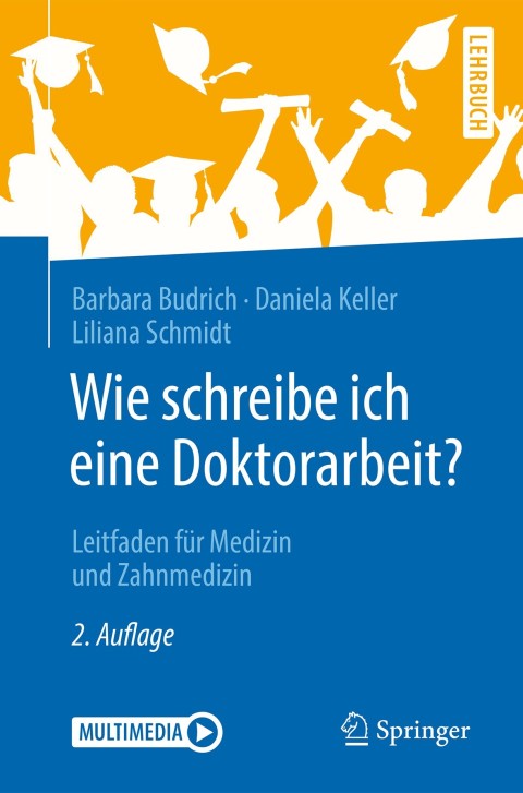 Cover image for book Wie schreibe ich eine Doktorarbeit?