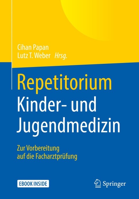 Cover image for book Repetitorium Kinder- und Jugendmedizin