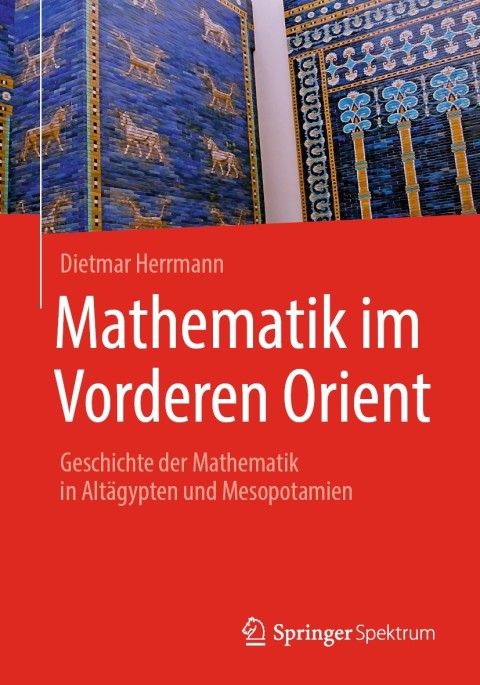 Cover image for book Mathematik im Vorderen Orient