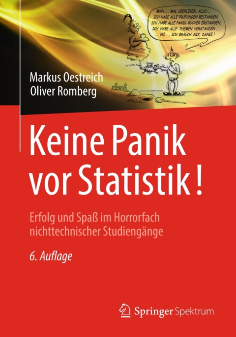 Cover image for book Keine Panik vor Statistik!