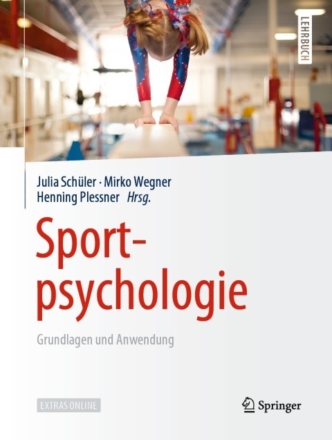 Cover image for book Sportpsychologie