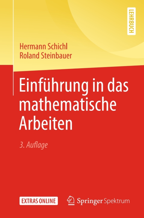 Cover image for book Einführung in das mathematische Arbeiten