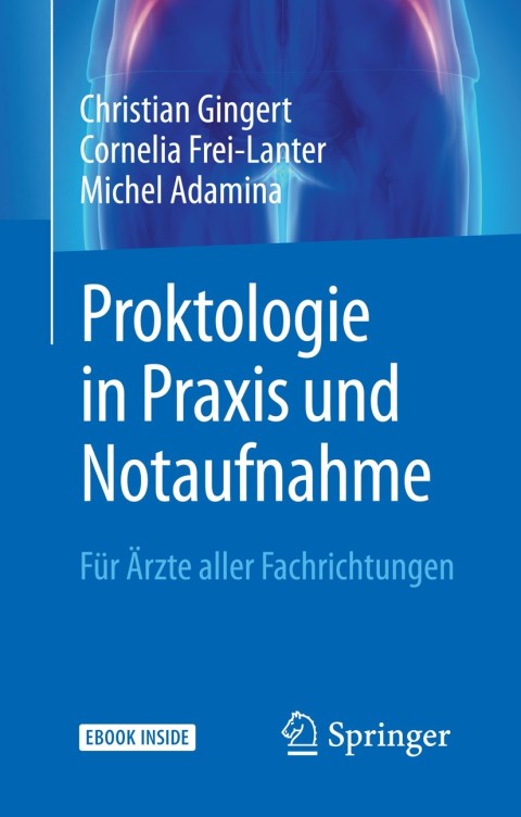 Cover image for book Proktologie in Praxis und Notaufnahme