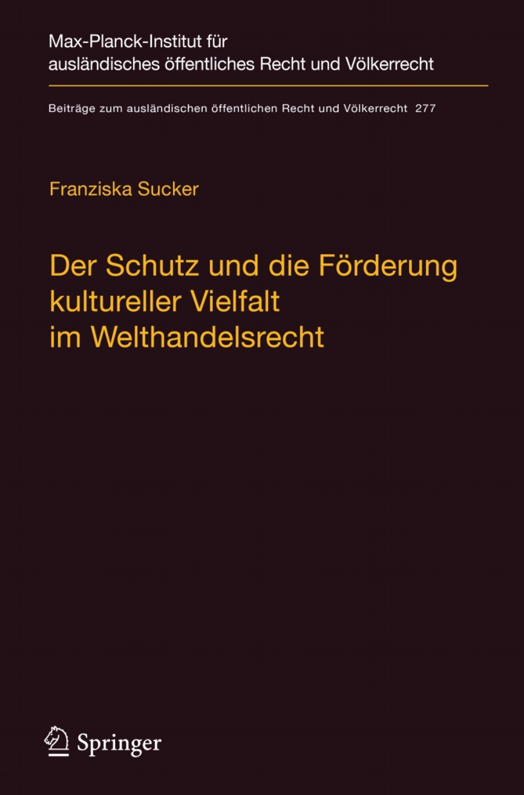 ISBN 9783662568200 product image for Der Schutz und die FÃ¶rderung kultureller Vielfalt im Welthandelsrecht (eBook Re | upcitemdb.com