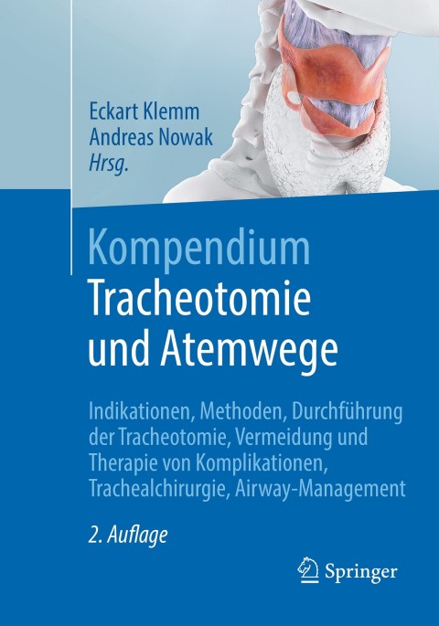 Cover image for book Kompendium Tracheotomie und Atemwege