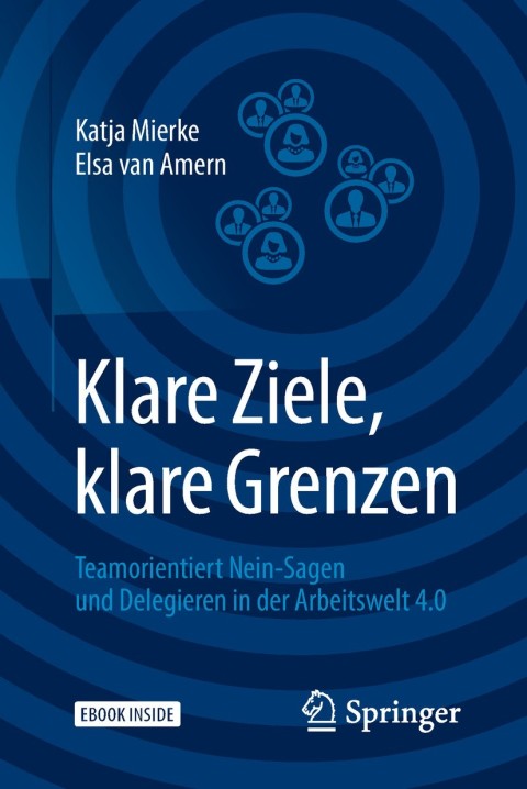 Cover image for book Klare Ziele, klare Grenzen