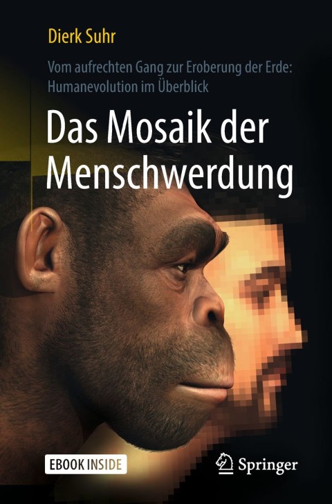Cover image for book Das Mosaik der Menschwerdung