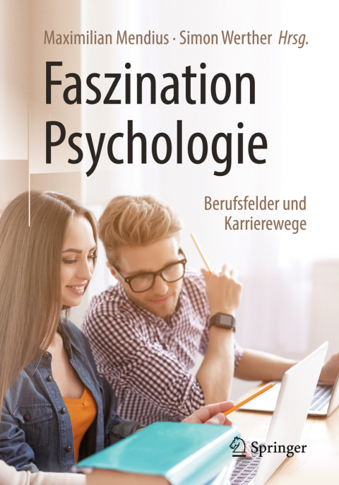 Cover image for book Faszination Psychologie – Berufsfelder und Karrierewege
