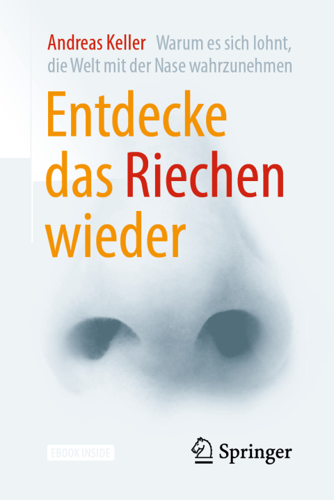 Cover image for book Entdecke das Riechen wieder