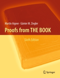صورة الغلاف: Proofs from THE BOOK 6th edition 9783662572641