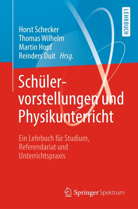 Cover image for book Schülervorstellungen und Physikunterricht