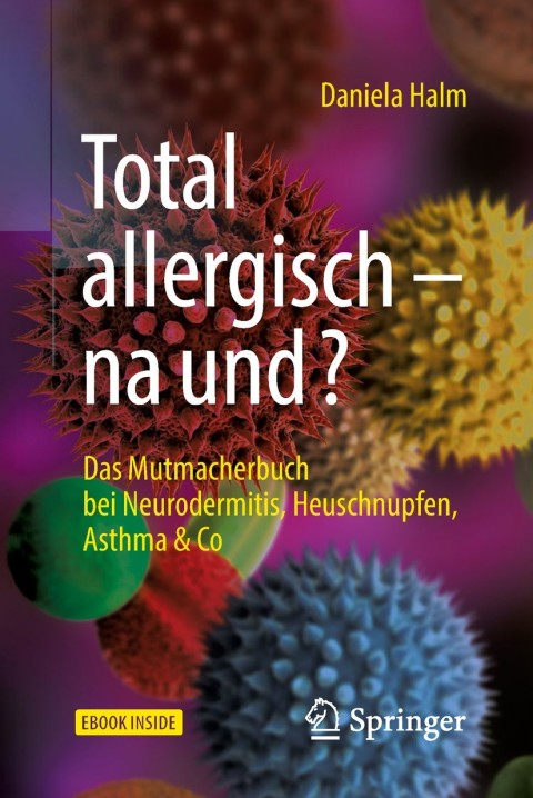 Cover image for book Total allergisch - na und?