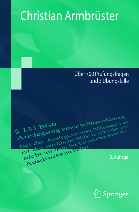 Cover image for book Examinatorium BGB AT