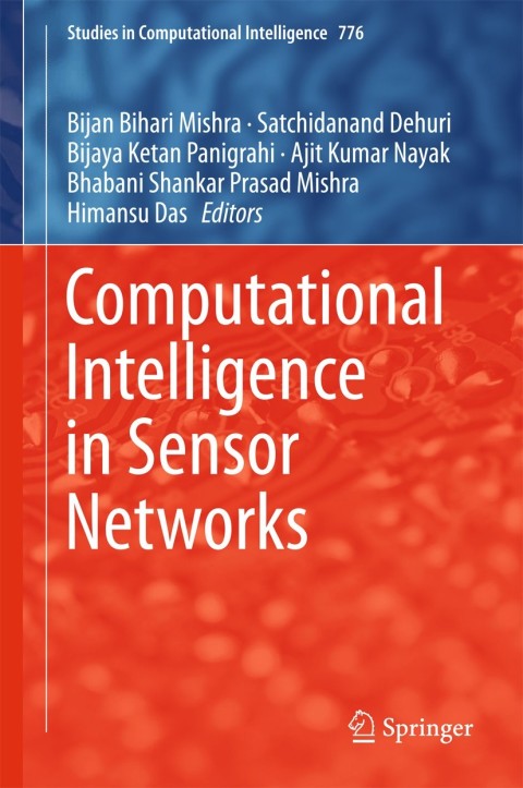 Cover image for book Computational Intelligence in Sensor Networks