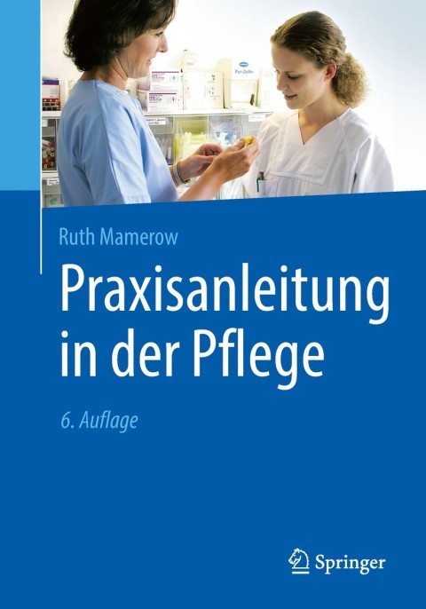 Cover image for book Praxisanleitung in der Pflege