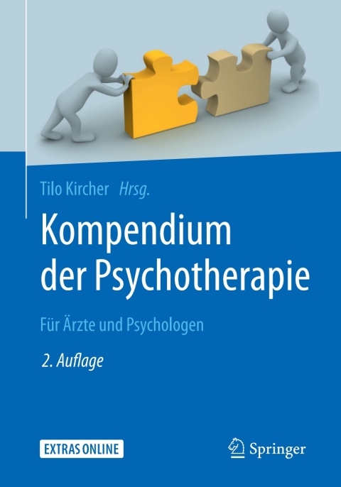 Cover image for book Kompendium der Psychotherapie
