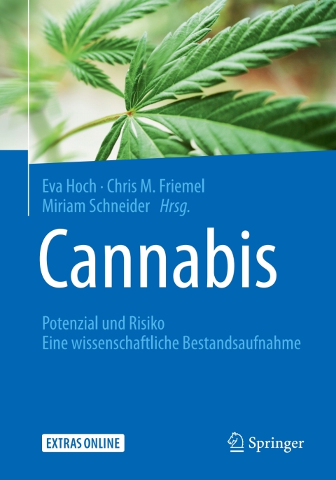 Cover image for book Cannabis: Potenzial und Risiko