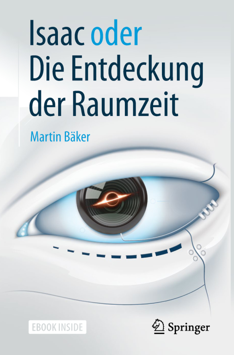 Cover image for book Isaac oder Die Entdeckung der Raumzeit