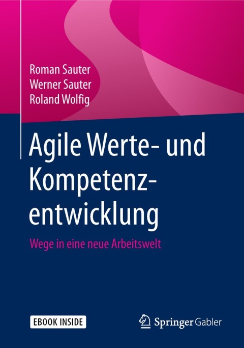 Cover image for book Agile Werte- und Kompetenzentwicklung