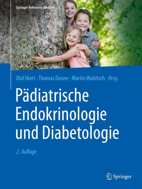 Cover image for book Pädiatrische Endokrinologie und Diabetologie