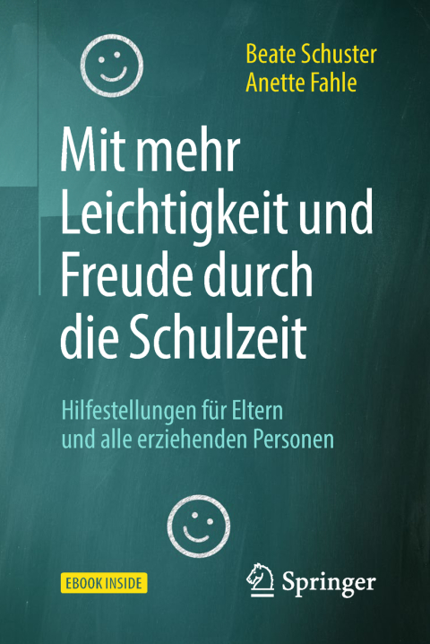 Cover image for book Mit mehr Leichtigkeit und Freude durch die Schulzeit