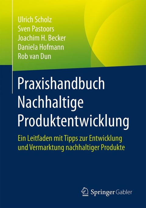 Praxishandbuch Nachhaltige Produktentwicklung 