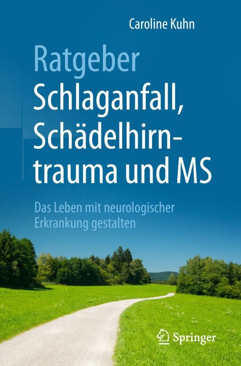 Cover image for book Ratgeber Schlaganfall, Schädelhirntrauma und MS