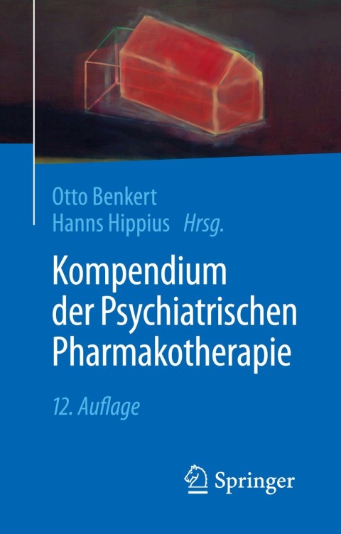 Cover image for book Kompendium der Psychiatrischen Pharmakotherapie