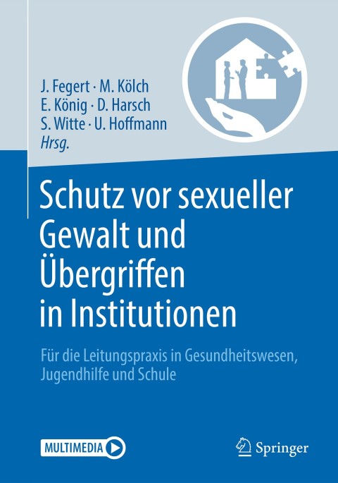 Cover image for book Schutz vor sexueller Gewalt und Übergriffen in Institutionen